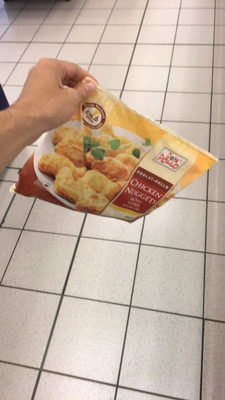 Chicken Nuggets poulet en pâte - Prodotto - fr