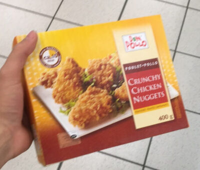 Crunchy Chicken Nuggets - Prodotto - fr