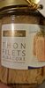 Thon Filets Albacore - Prodotto
