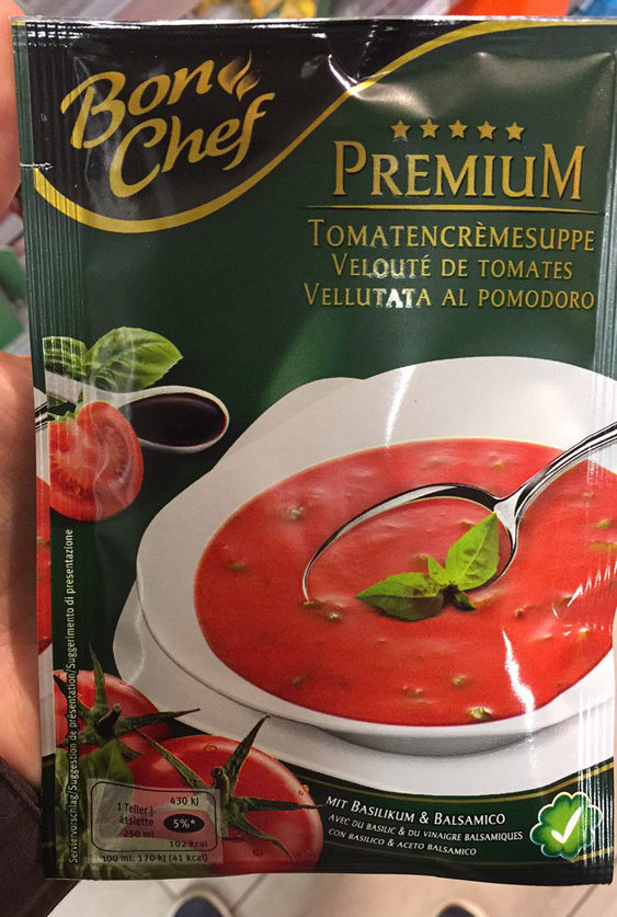 Tomatencrèmesuppe - Prodotto - fr