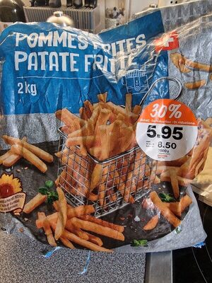 Pommes Frites - Produkt - fr