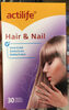 Hair & Nail Biotine & Zinc Comprimés - Produit