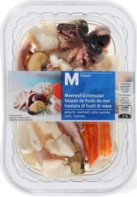 Salade de fruits de mer - Produit