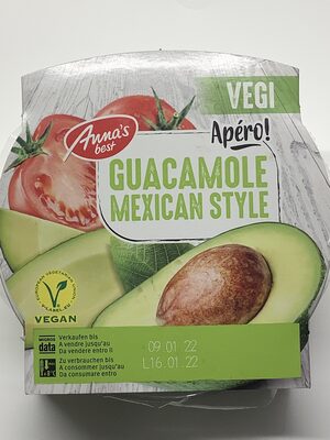 Guacamole Mexican Style - Produkt - fr