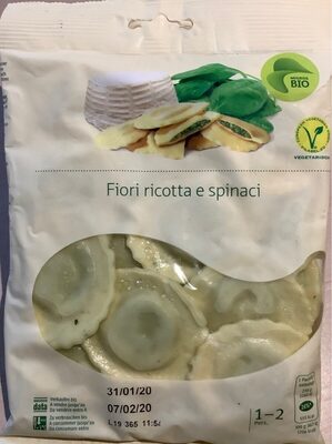 Fiori ricotta e spinaci - Produkt - fr