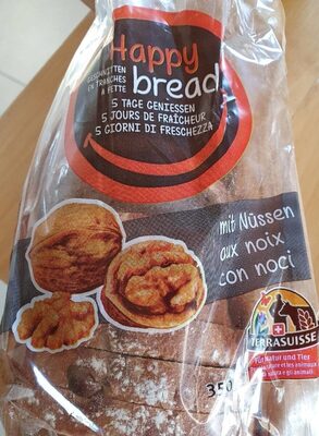 Happy bread aux noix - Product - fr
