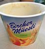 Bircher Muesli cereal - Product