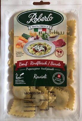Ravioli Boeuf - Produkt - fr