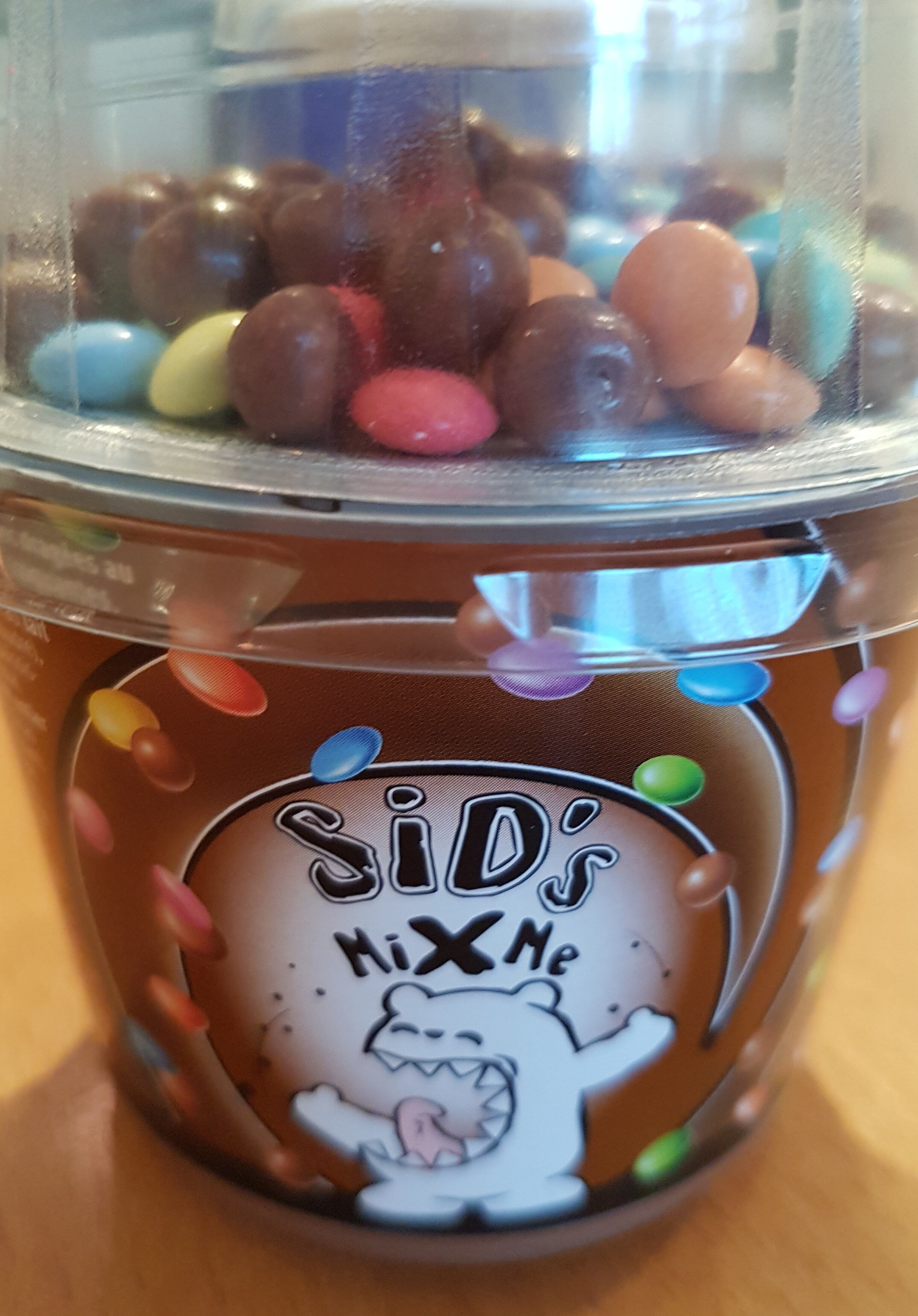Sid's MixMe Chococream - Product - fr