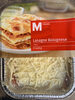 Lasagne Bolognese - Prodotto