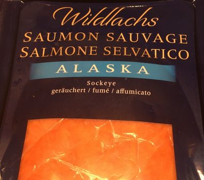 Saumon sauvage - Product - fr