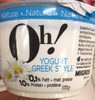 Yogurt Greek Style Nature - Produit