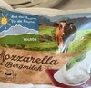 Mozzarella aus Bergmilch - Produkt