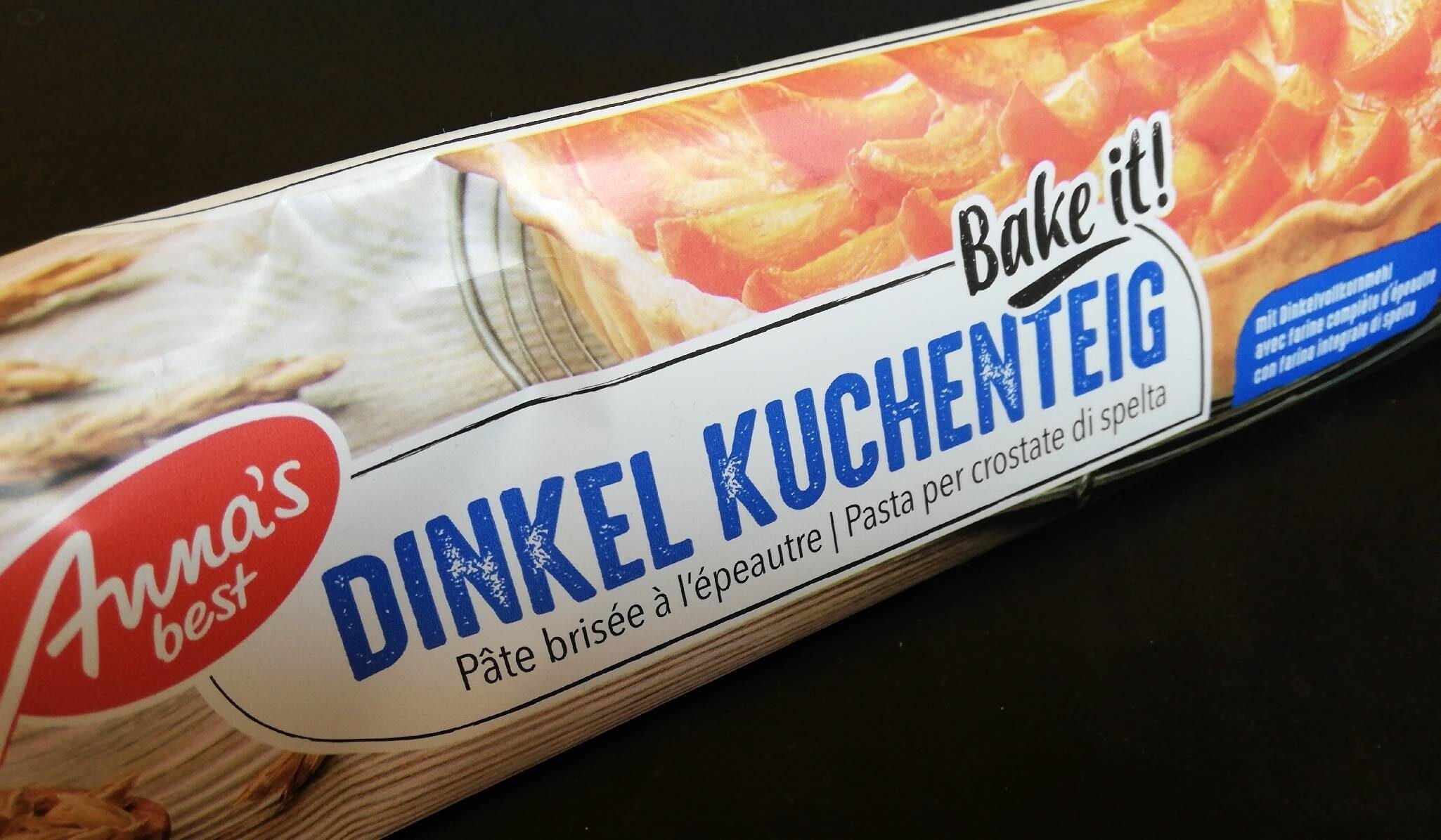 Dinkel Kuchenteig 119 - Product - fr