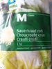 Choucroute crue - Prodotto