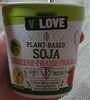 Plant-Based Soja Fraise - Product