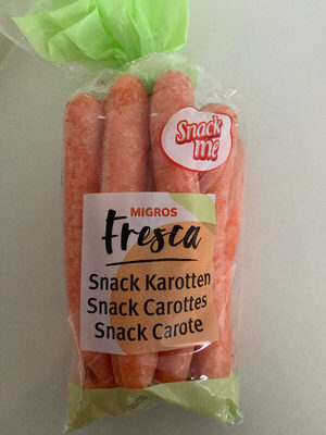 fresca Snack-Karotten - Produkt - fr