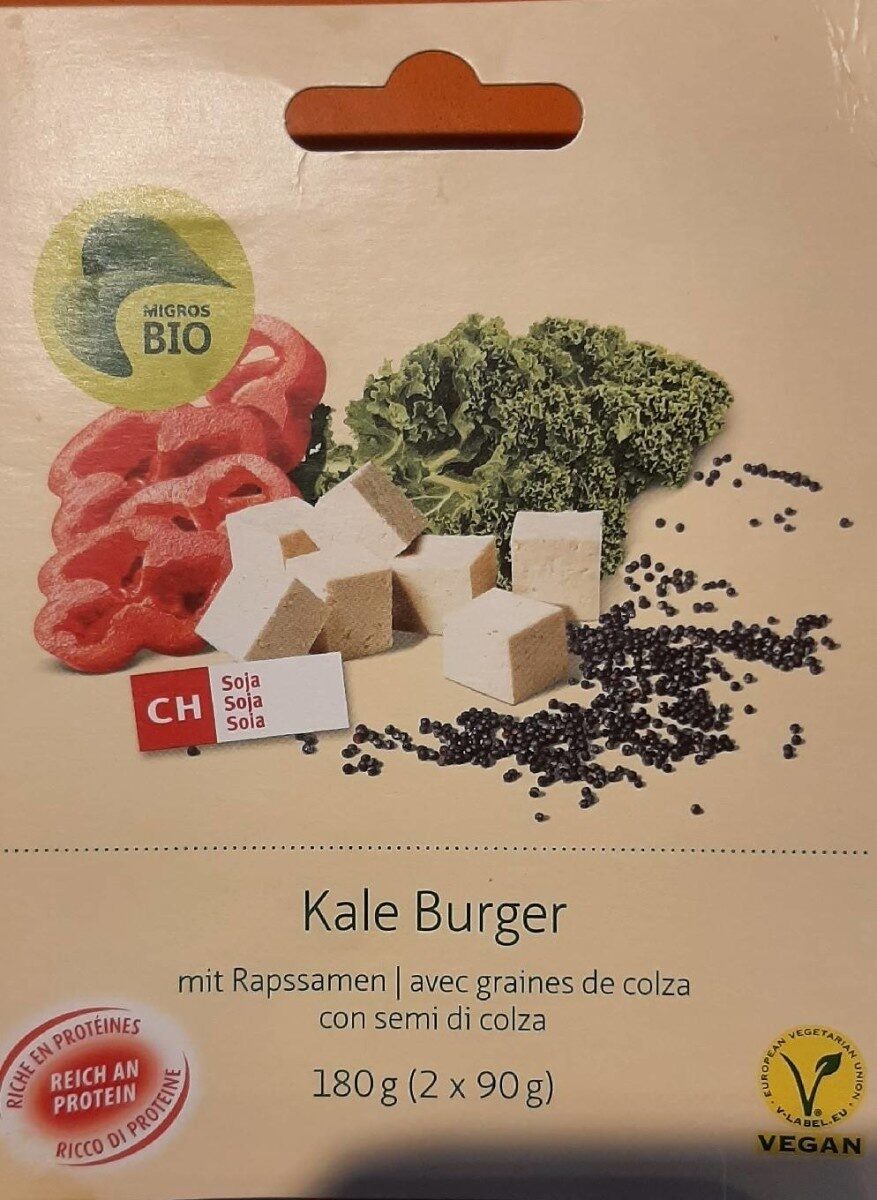 Kale Burger - Product - fr