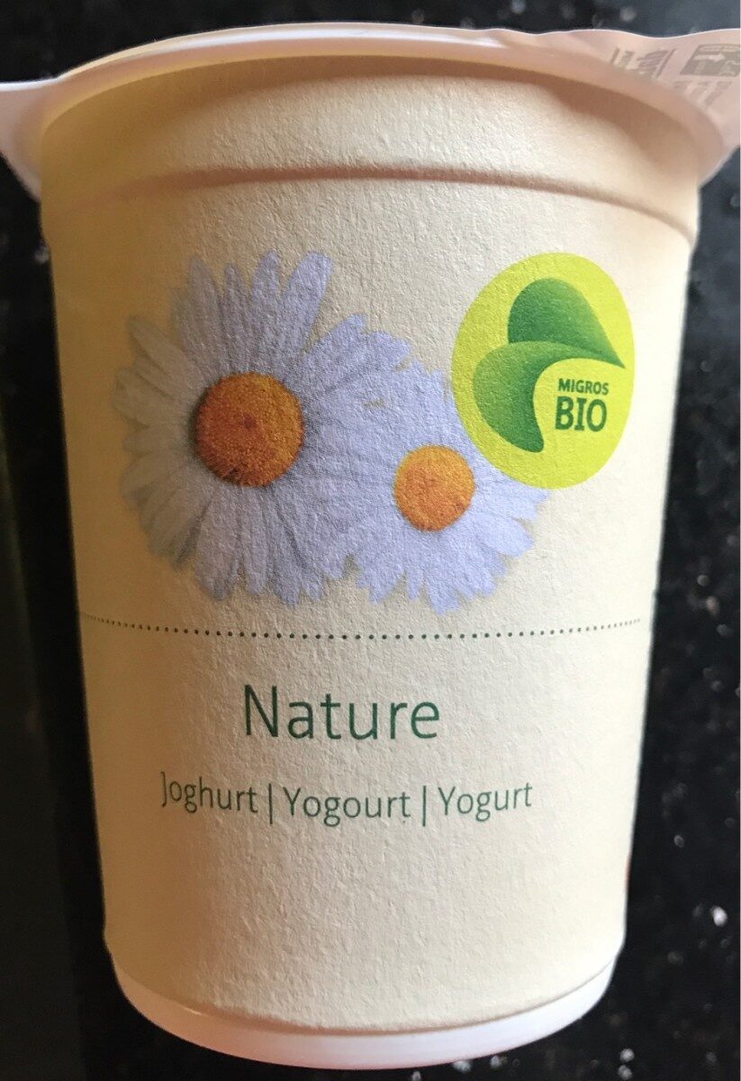 Bio joghurt nature - Prodotto