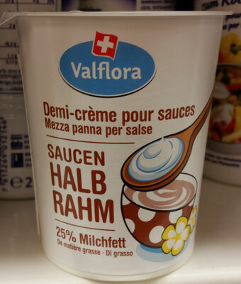 Demi-crème pour sauces 25% matières grasses - Product