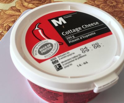 M Classic Cottage Cheese Piment D'espelette - Prodotto - fr