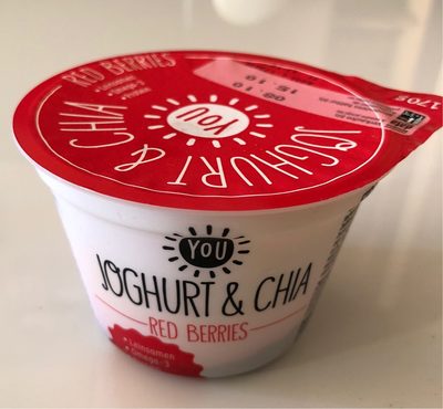Joghurt & Chia Red berries - Prodotto - fr