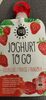 Joghurt to go - Produit