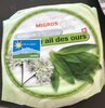 Tomme ail des ours - Product