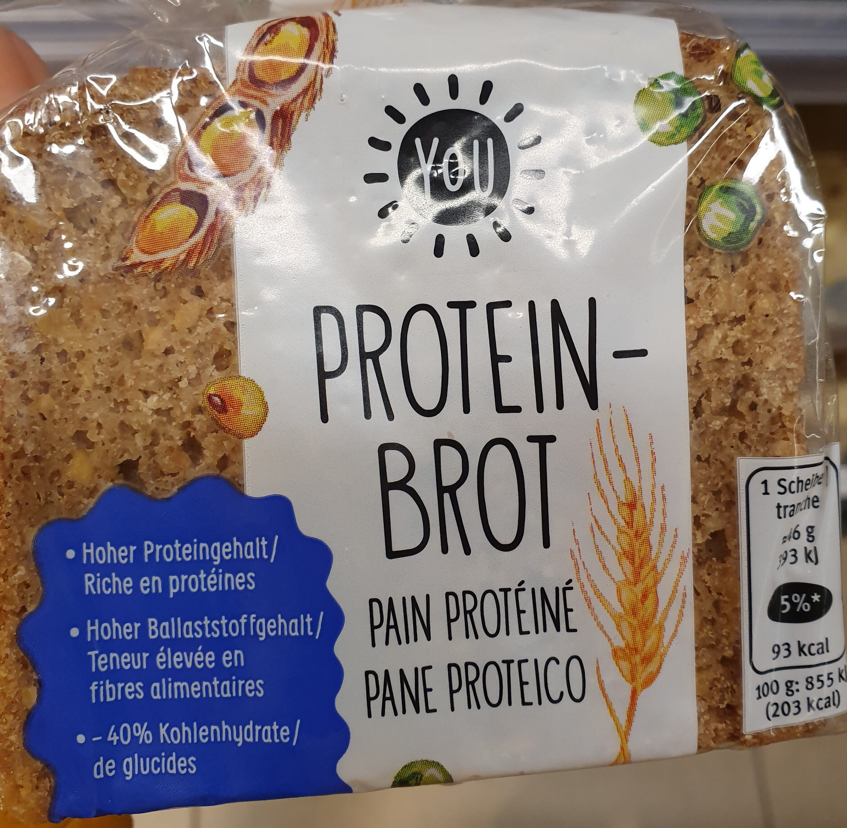 Pain proteiné - Producto - fr