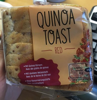 Quinoa toast - Prodotto - fr