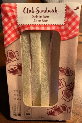 Club sandwich jambon - Product