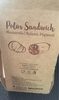 Polar Sandwich (Mozarella/Salami) - Produit