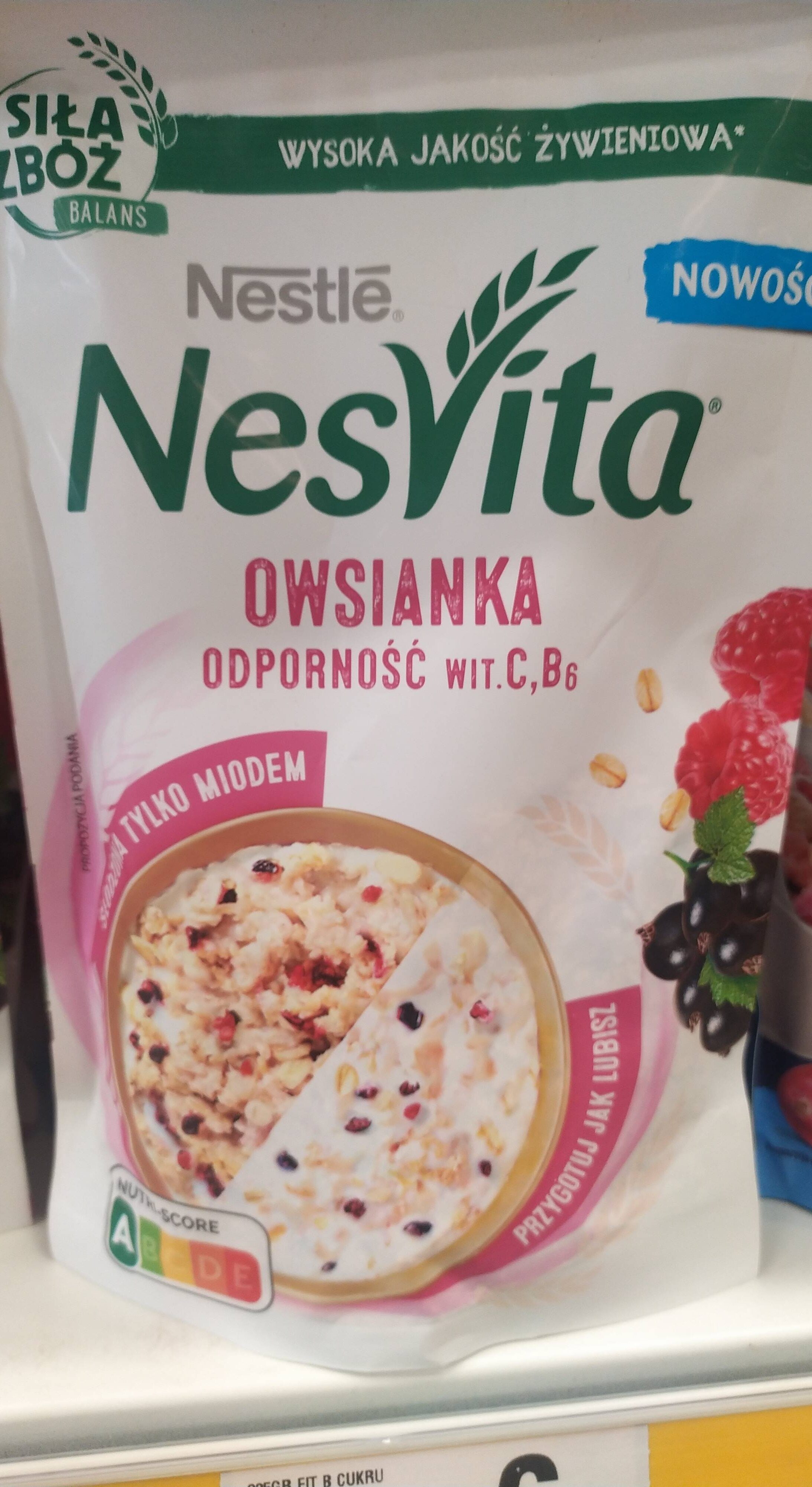 Nesvita owsianka - Produkt