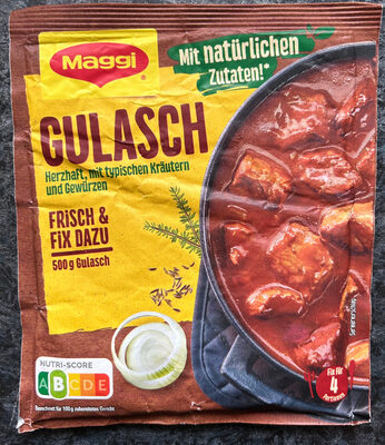 Maggi Fix Gulasch - Product - de