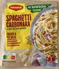 Spaghetti Carbonara - Product