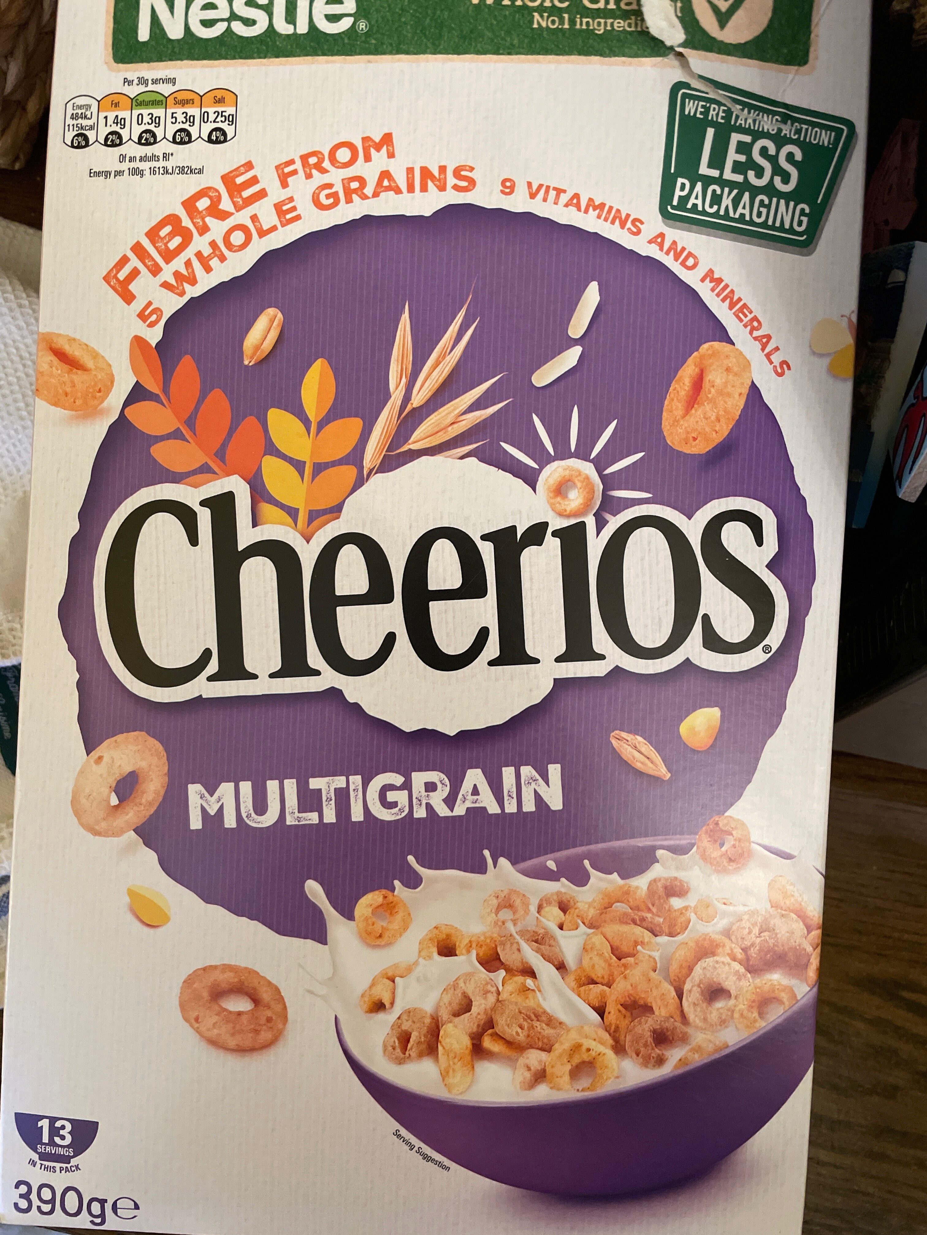 Cheerios Multigrain - Product - en
