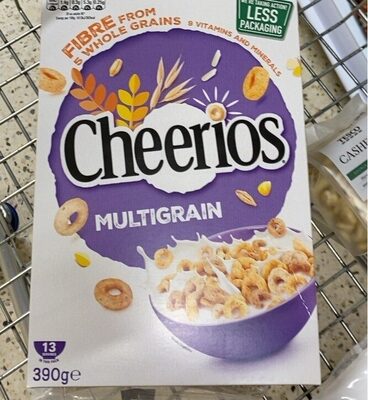 Cheerios Multigrain - Producto