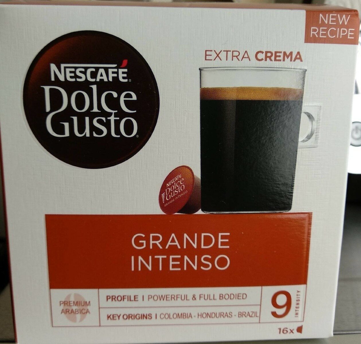 Mentor tribe tension Dolce gusto Grande intenso - Nescafé - 16 x 9 g