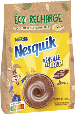 Nesquik - Chocolat en poudre éco-recharge - نتاج - fr