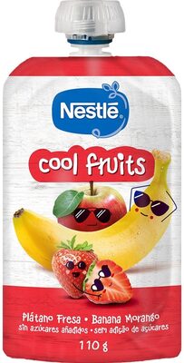 Cool fruits plátano y fresa - Producte - es