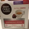 Capsules NESCAFÉ Dolce Gusto Espresso Roma 16 Capsules - Prodotto