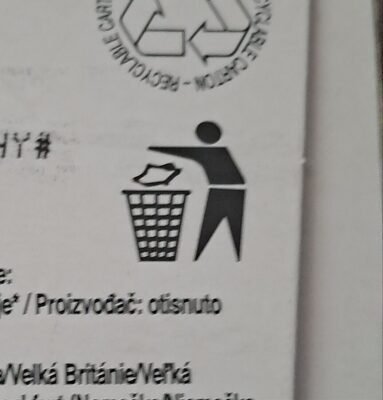 Starbuks macchiato - Istruzioni per il riciclaggio e/o informazioni sull'imballaggio - ro