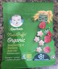 Nutripuffs Organic Raspberry and banana - Product