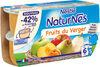 NESTLE NATURNES Fruits Verger 4x130g - Product