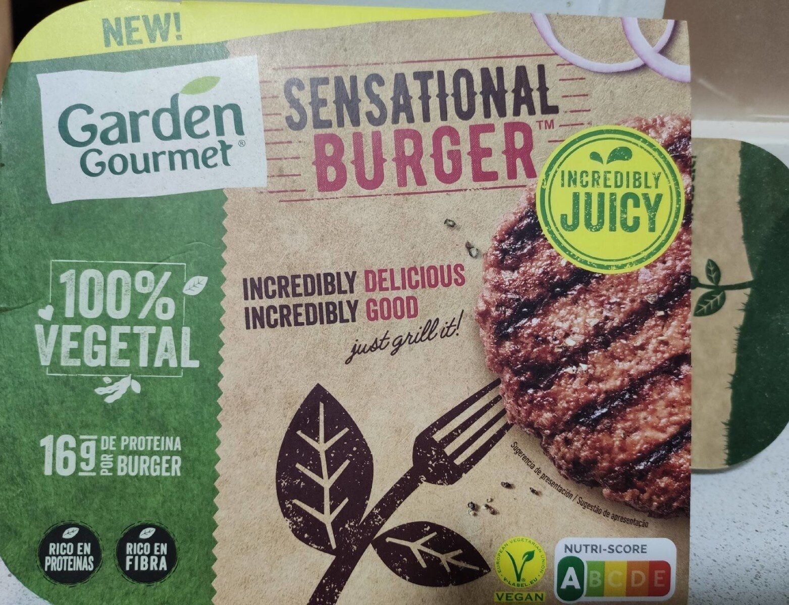 Sensational Burger - Producte - es