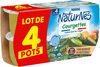 NESTLE NATURNES Petits pots bébé - Courgette 4x130g - Dès 4/6 mois - Product