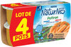 NESTLE NATURNES Petits pots bébé Potiron - 4x130g - Dès 4/6 mois - Product