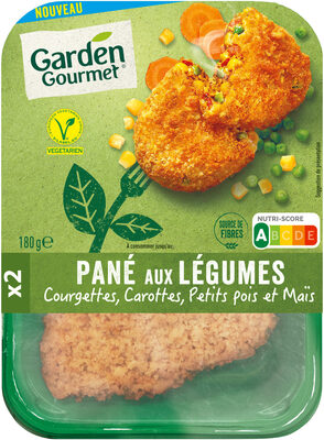 GARDEN GOURMET Pané aux légumes 180g - Produit