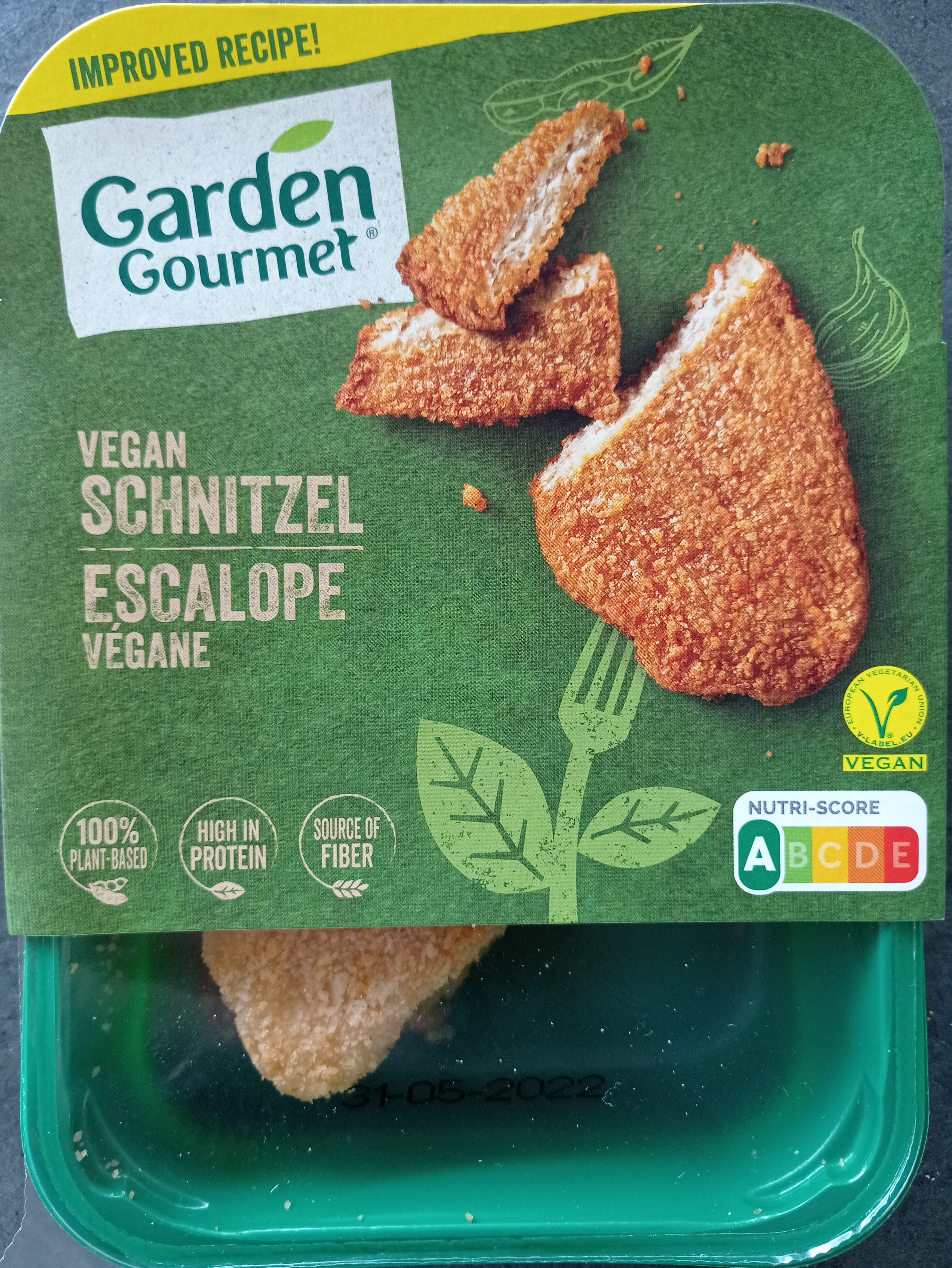 Vegan Schnitzel - Escalope végane - Produit