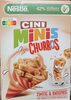 NESTLE CINI-MINIS CHURROS Céréales 360g - Produkt